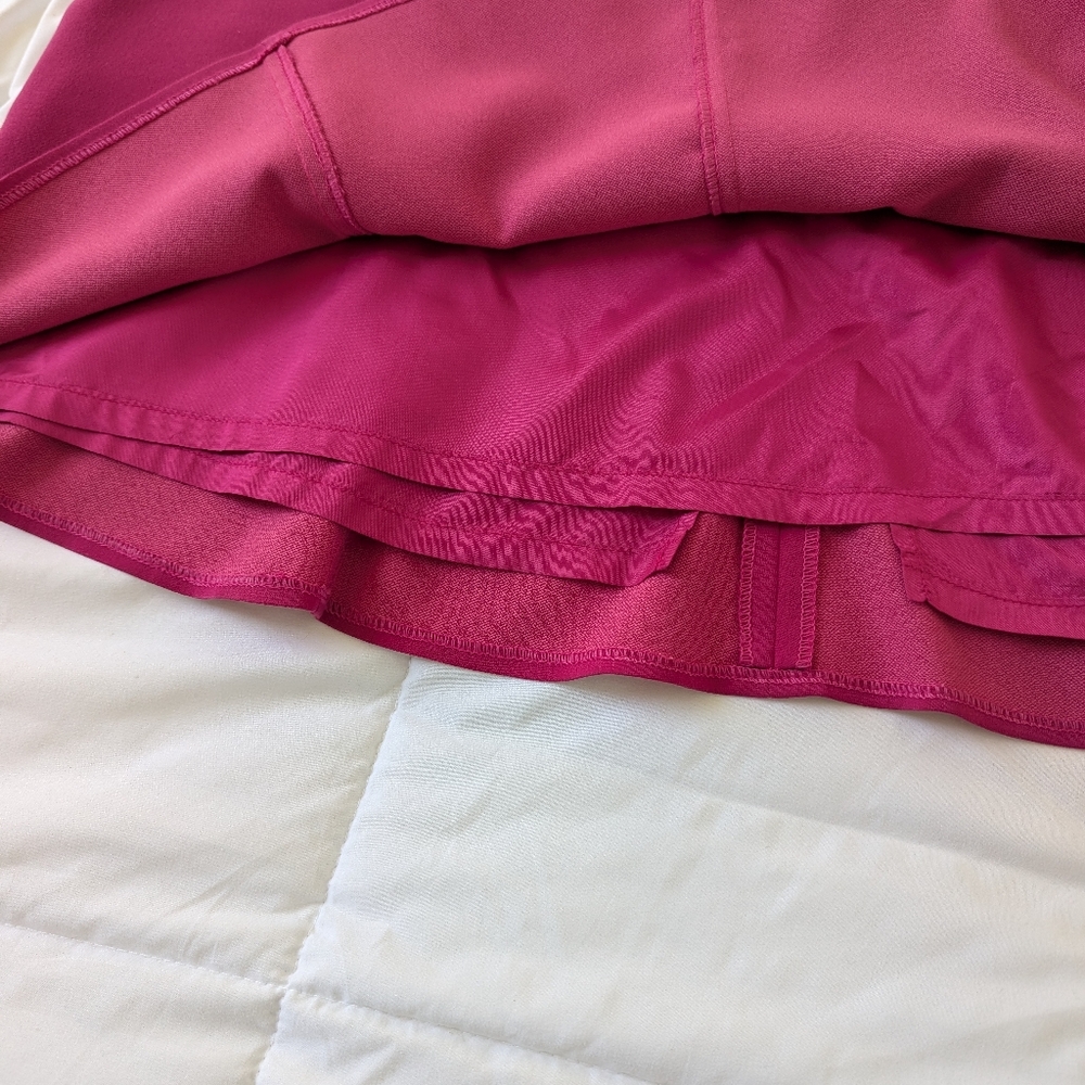 - Vintage Louben trumpet knee length pink skirt. Size 16. Made in Canada. … - Picture 2 of 5